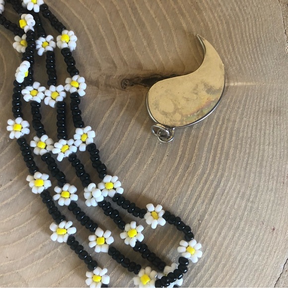 Necklace and Charm 90’s style - Picture 8 of 9